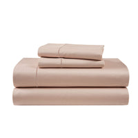 1000TC Pure Egyptian Cotton Sheet Set - Sepia Rose