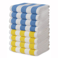Cabana Beach Towels - Set of 8 - Antibes
