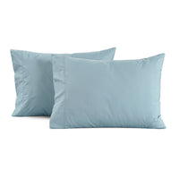 100% Cotton Percale Sheet Set - French Blue