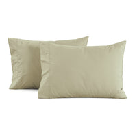 100% Cotton Percale Sheet Set - Linen