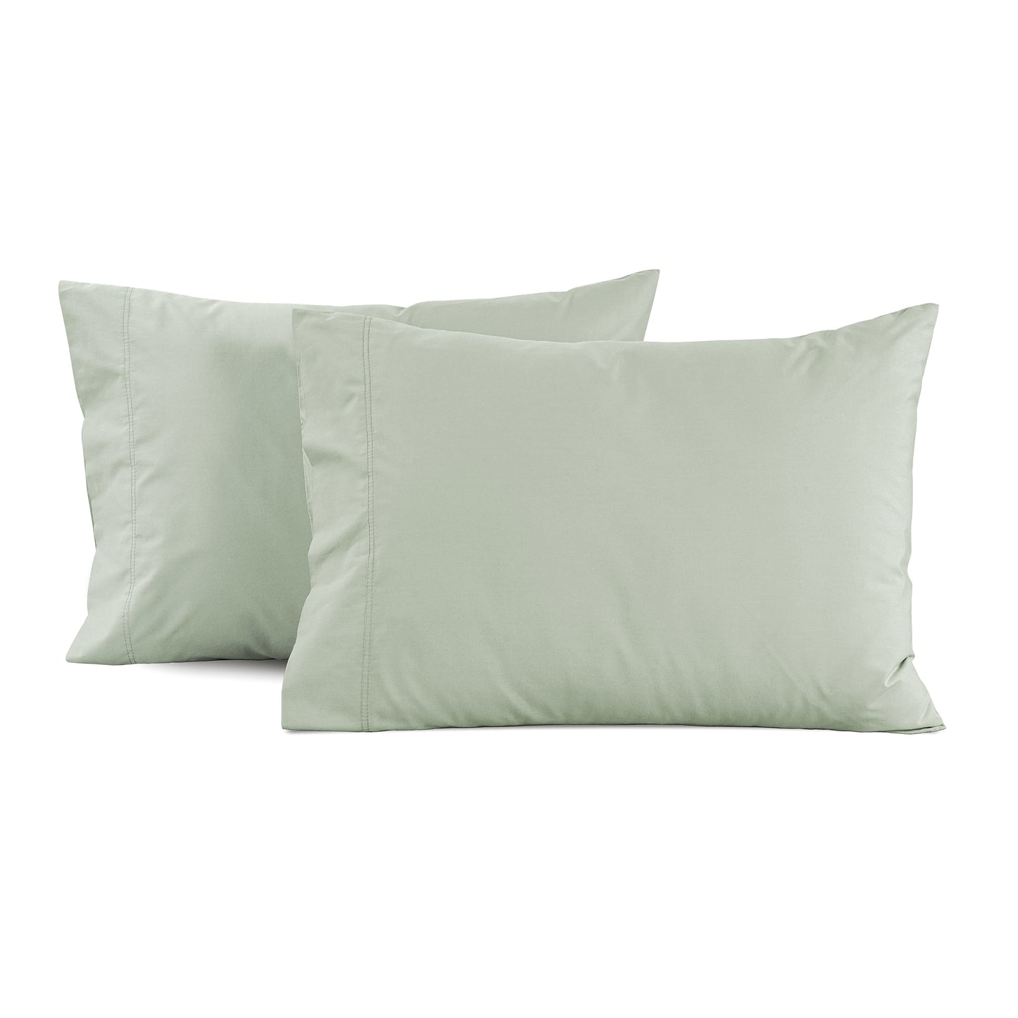 100% Cotton Percale Sheet Set- Mineral
