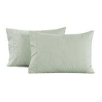 100% Cotton Percale Sheet Set- Mineral