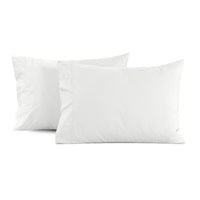 100% Cotton Percale Sheet Set - White