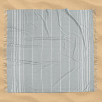 Turkish Towel Beach Blanket - Grey