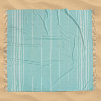 Turkish Towel Beach Blanket - Hunter Green