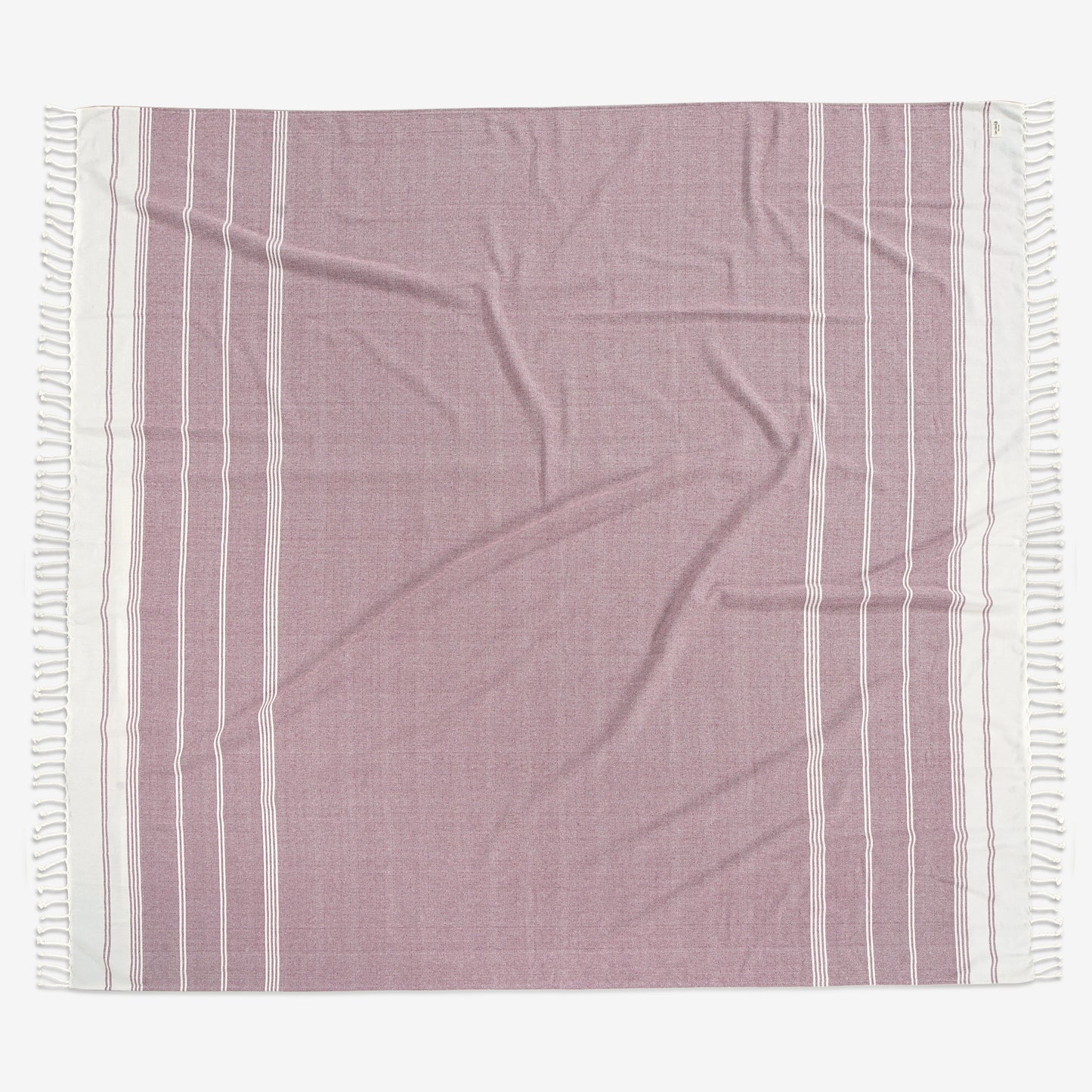 Turkish Towel Beach Blanket - Wistful Mauve