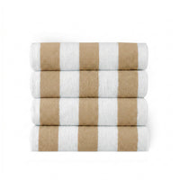 Cabana Beach Towels - Set of 4