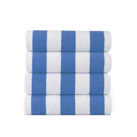 Cabana Beach Towels - Set of 4