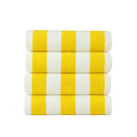 Cabana Beach Towels - Set of 4