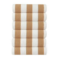 Cabana Beach Towels - Set of 6
