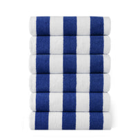 Cabana Beach Towels - Set of 6