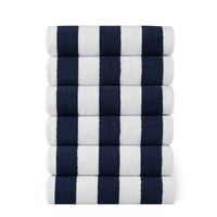 Cabana Beach Towels - Set of 6