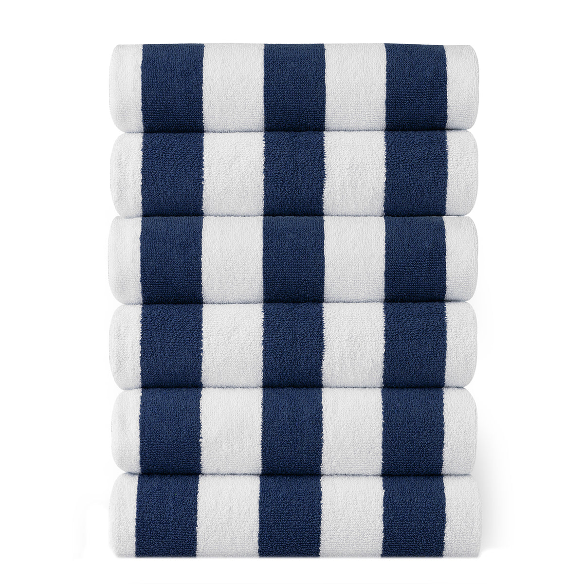 Cabana Beach Towels - Set of 6
