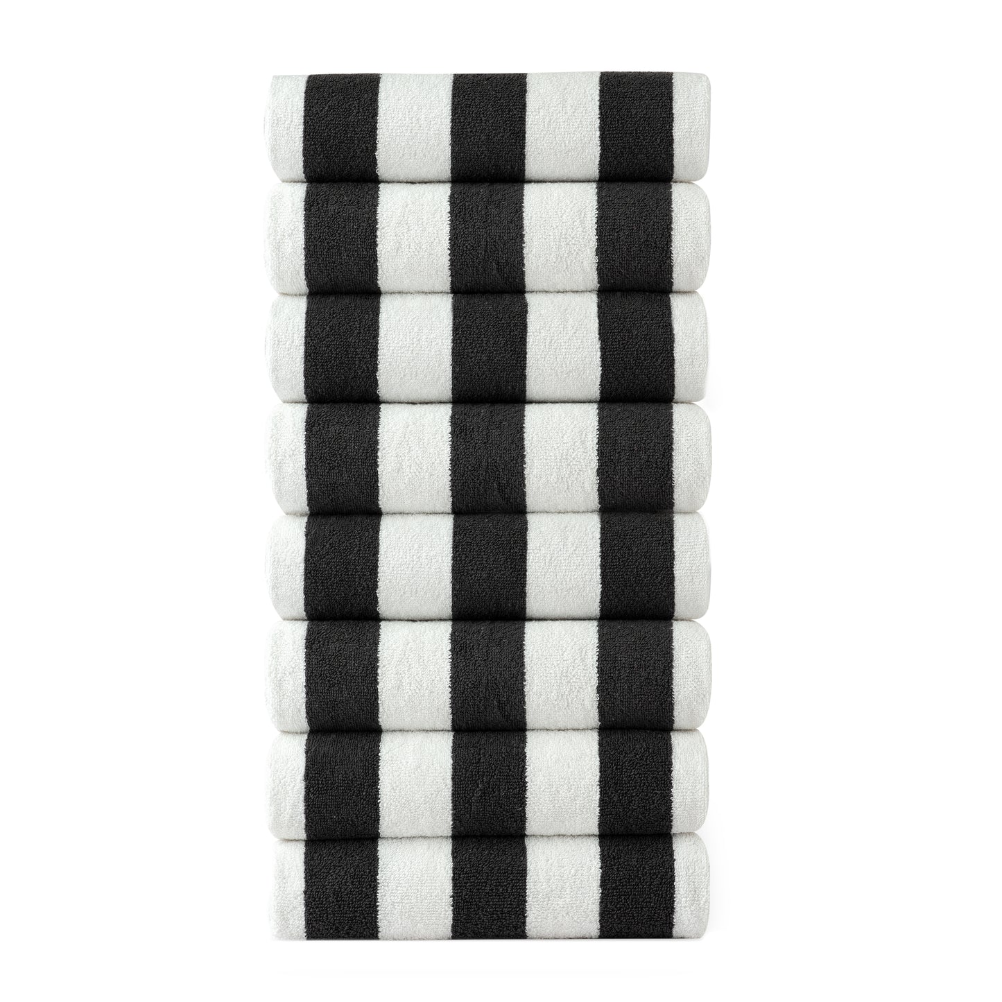 Cabana Beach Towels - Set of 8