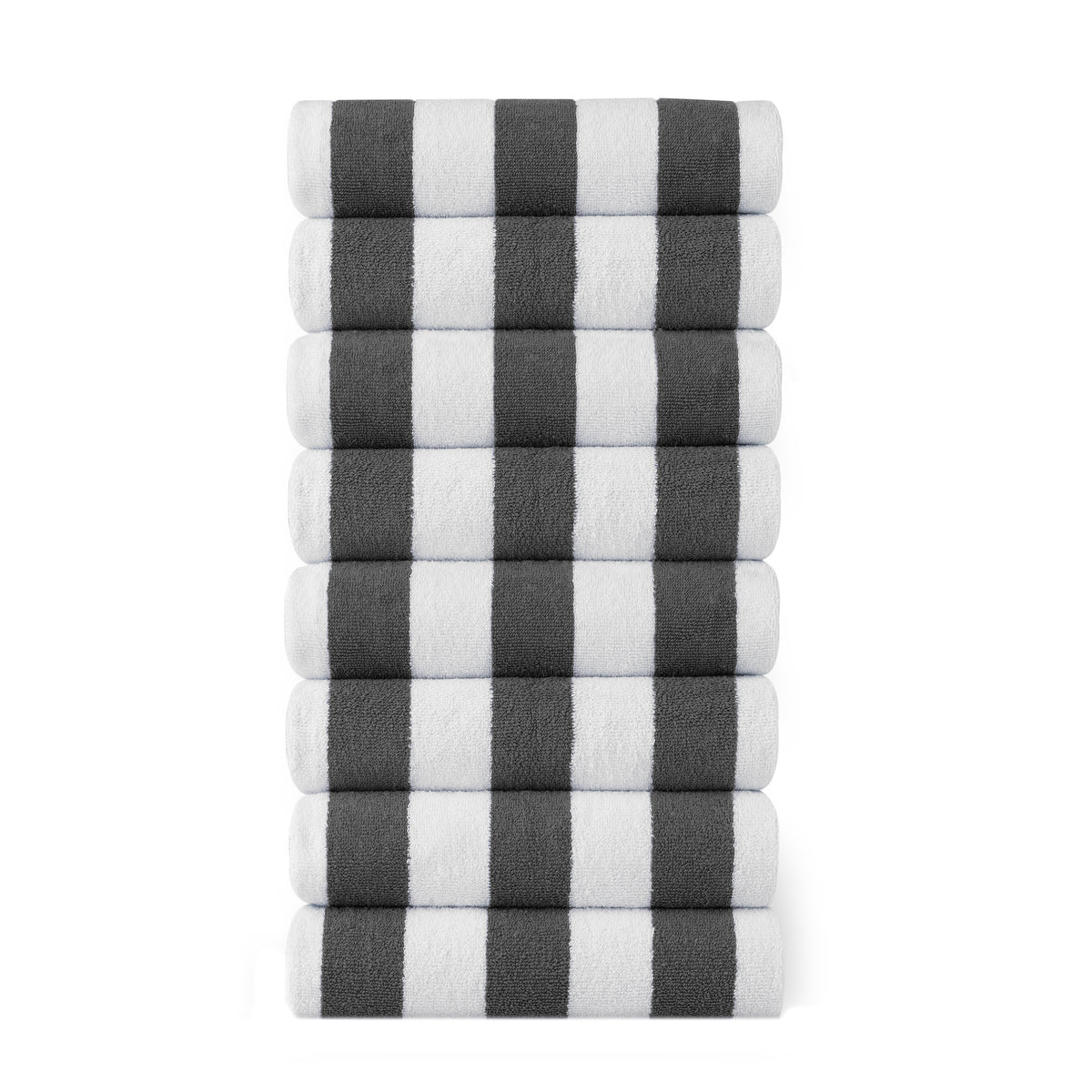 Cabana Beach Towels - Set of 8