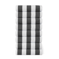 Cabana Beach Towels - Set of 8
