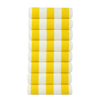 Cabana Beach Towels - Set of 8