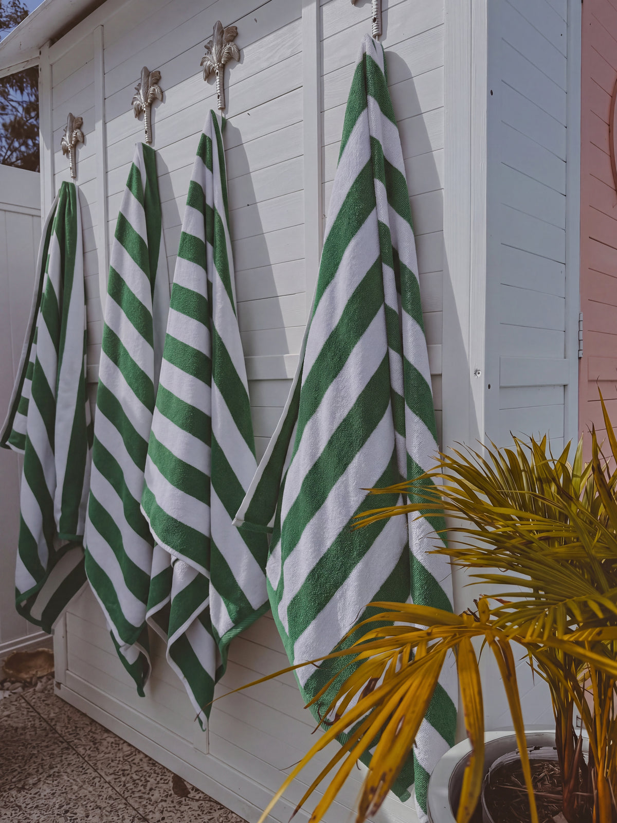 Cabana Beach Towels - Set of 6 - Holiday House