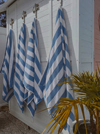 Cabana Beach Towels - Set of 6 - Holiday House