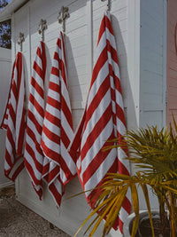 Cabana Beach Towels - Set of 6 - Holiday House