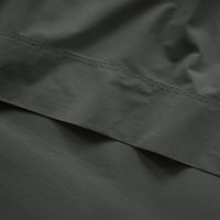 100% Cotton Percale Sheet Set - Charcoal