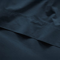 100% Cotton Percale Sheet Set - Estate Blue
