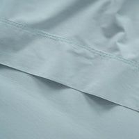 100% Cotton Percale Sheet Set - French Blue