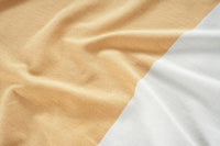 Set of 2 Herringbone Turkish Beach Towels  - Citrus
