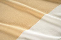 Set of 2 Herringbone Turkish Beach Towels  - Citrus