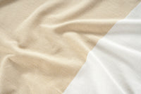 Set of 2 Herringbone Turkish Beach Towels  - Frappe