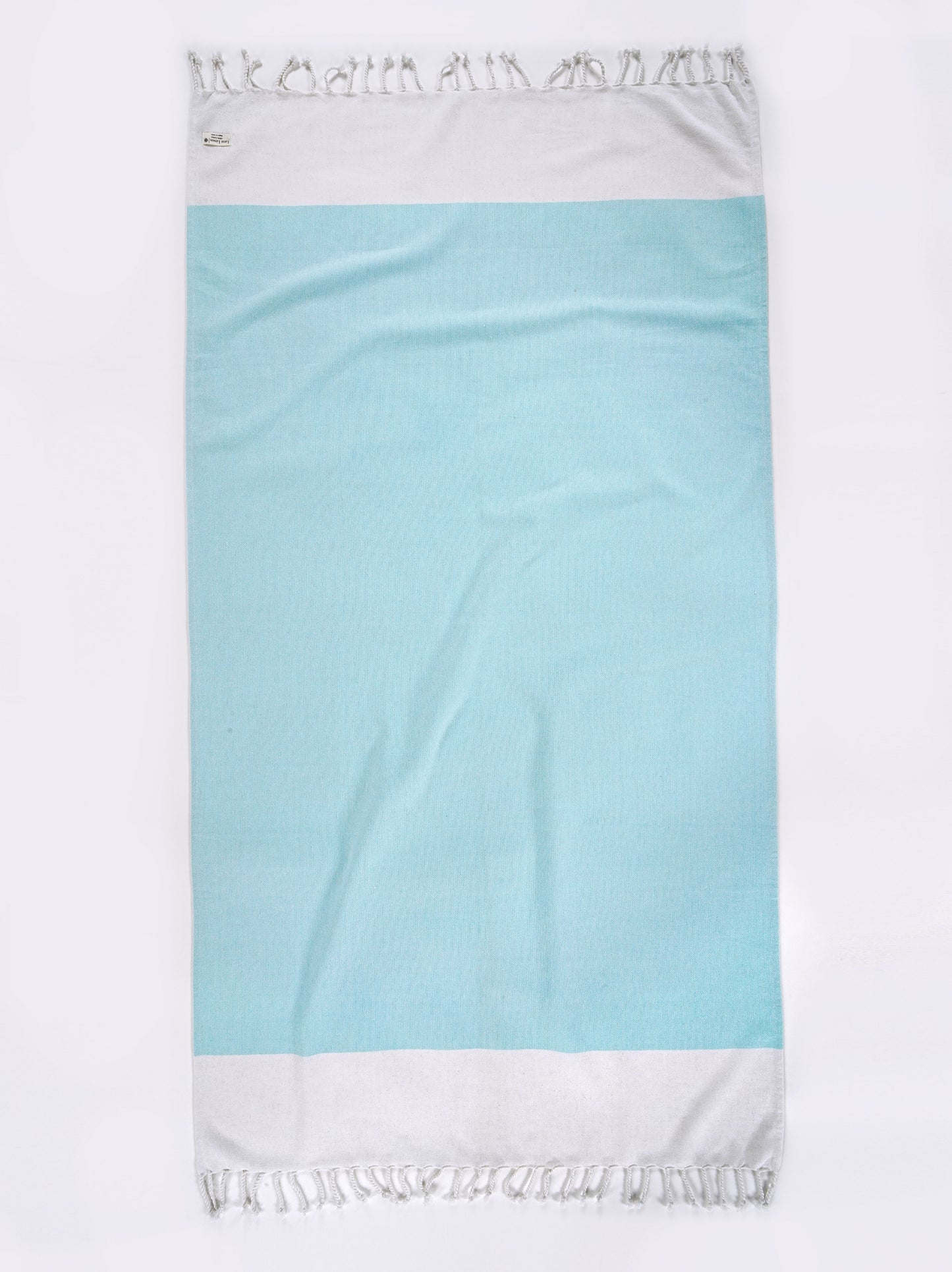 Set of 2 Herringbone Turkish Beach Towels  - Plume