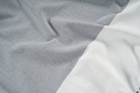Set of 4 Herringbone Turkish Beach Towels - Grey