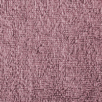 12 Piece 100% Cotton Towel Set 550GSM - Wishful Mauve