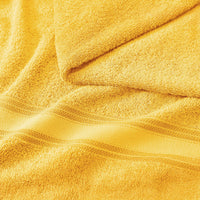 18 Piece 100% Cotton Towel Set 550GSM - Mimosa