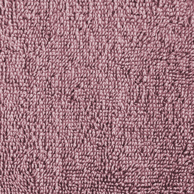 18 Piece 100% Cotton Towel Set 550GSM - Wishful Mauve