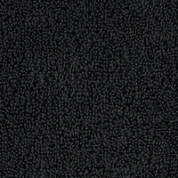 6 Piece Cotton Towel Set 550GSM - Black