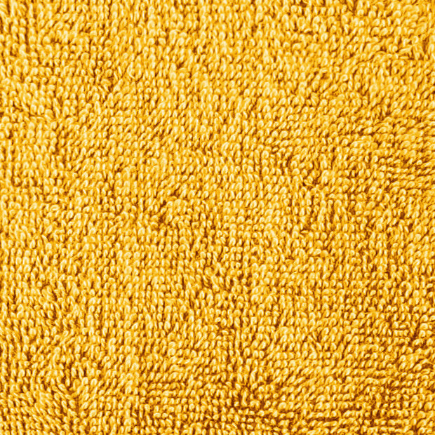 6 Piece Cotton Towel Set 550GSM - Mimosa