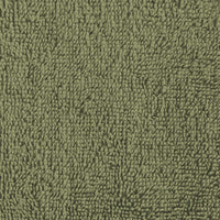 6 Piece Cotton Towel Set 550GSM - Oil Green