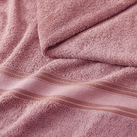 6 Piece Cotton Towel Set 550GSM - Wishful Mauve