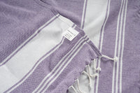 Set of 2 Chambray Turkish Beach Towels - Day Break