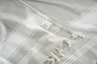 Set of 6 Chambray Turkish Beach Towels - Classic