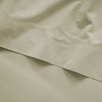 100% Cotton Percale Sheet Set - Linen