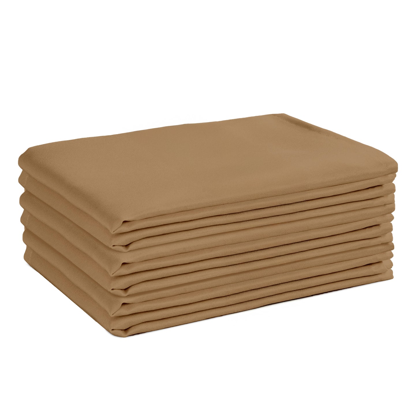 Set of 6 Napkins 50x50cm - Natural
