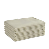 Set of 6 Napkins 50x50cm - Pumice Stone