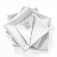 Set of 6 Napkins 50x50cm - White