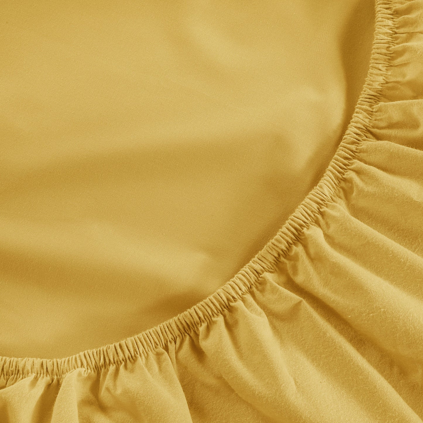 100% Organic Washed Cotton Fitted Sheet Set - Cocoon