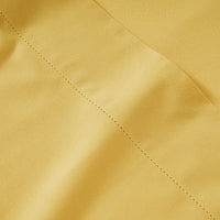 100% Organic Washed Cotton Fitted Sheet Set - Cocoon