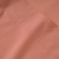 100% Organic Washed Cotton Fitted Sheet Set - Rose Dawn