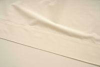 100% Organic Washed Cotton Sheet Set - Ivory