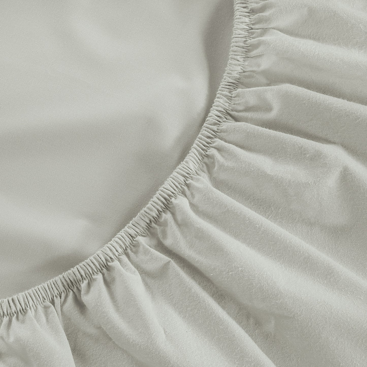 100% Organic Washed Cotton Sheet Set - Mineral